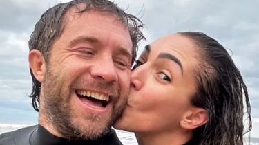 Nicolás Riera y Thelma Fardín juntos: la foto que confirma la relación.