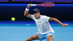 Sebastián Báez sorprendió a Taylor Fritz en Perth y logró uno de los triunfos más importantes de su carrera. &nbsp;