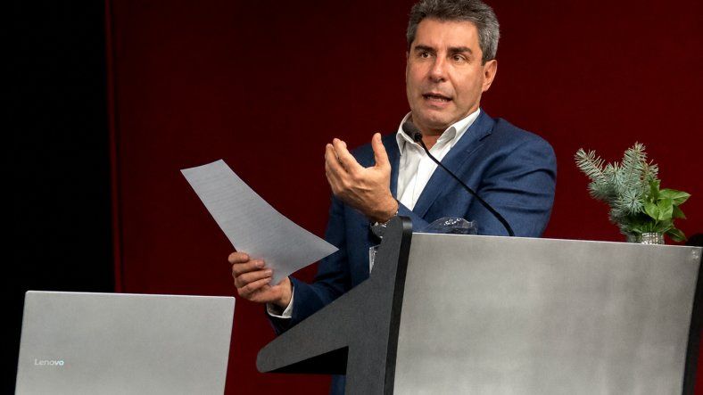 Sergio Uñac y su paso por Malargüe.