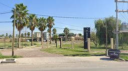 El barrio Arauco III de Guaymallén, donde ocurrió el asalto.