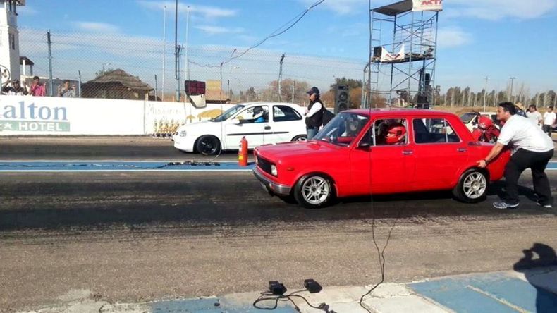 Picadas. Gran premio internacional en el A.S.A.&nbsp;