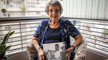 A los 96 años murió Delia Giovanola.