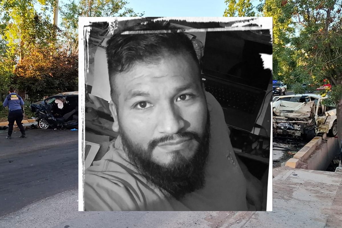 Tristeza por la muerte de un empleado de IMPSA en un terrible accidente vial en Guaymallén.&nbsp;