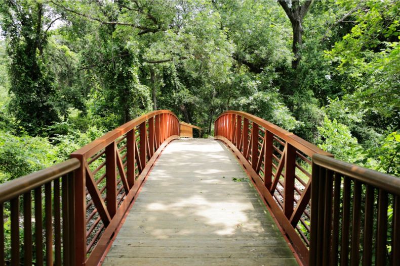 River Legacy Park, Arlington, Estados Unidos