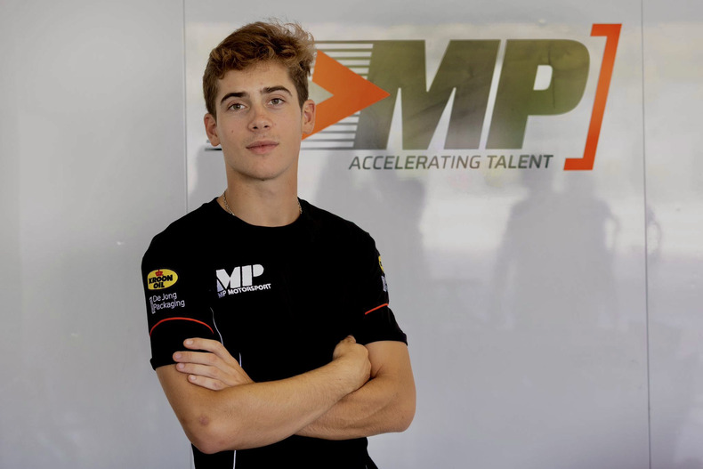 Franco Colapinto buscará llegar a la F1.