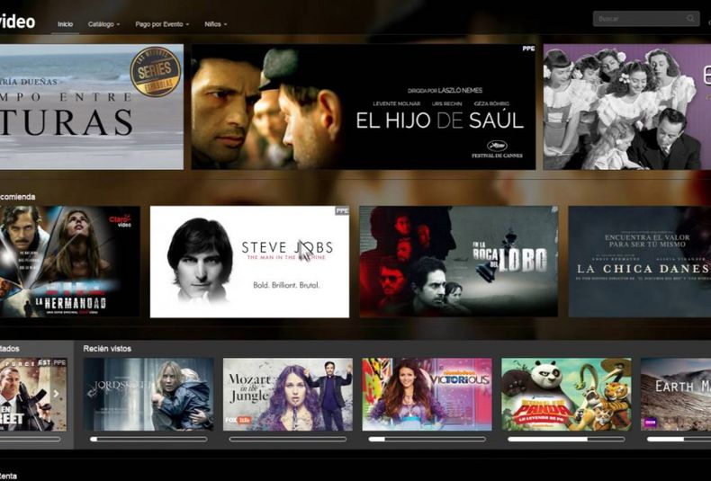 Videos streaming Claro Video