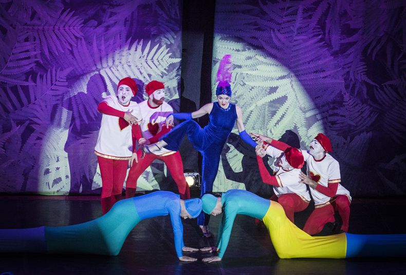 Alicia en el país de las Maravillas, ballet Uncuyo, nave universitaria, vacaciones invierno 2018