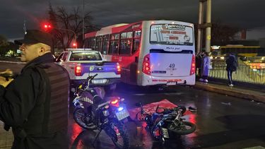 Trágico accidente vial en inmediaciones a la Terminal de Ómnibus. Trágico accidente vial en inmediaciones a la Terminal de Ómnibus.