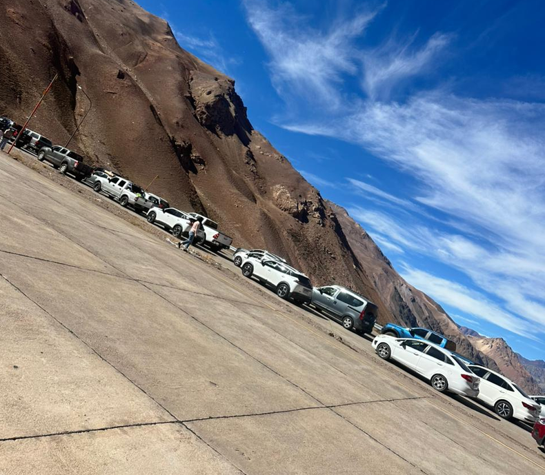 Paso Internacional Los Libertadores.