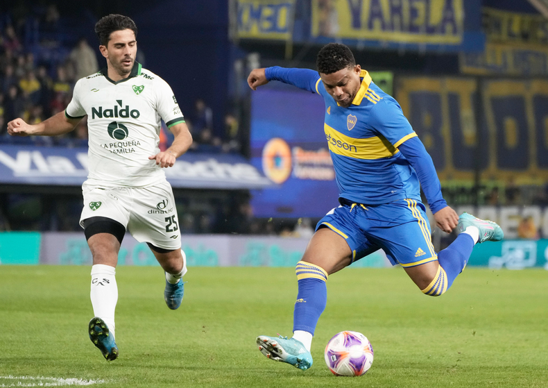 El Club Atlético Boca Juniors sumó tres puntos importantes.