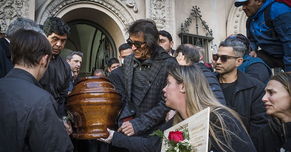 Emotivo último Adiós A Marciano Cantero, Líder De Los Enanitos Verdes