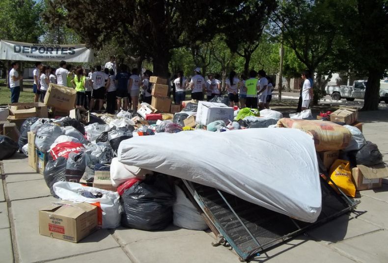 Maratón solidario en San Rafael