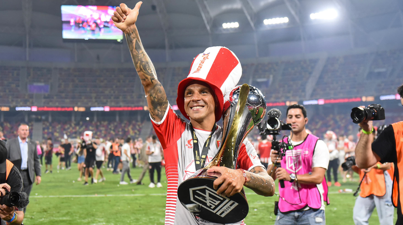 El fútbol del Millo pretende al mendocino.