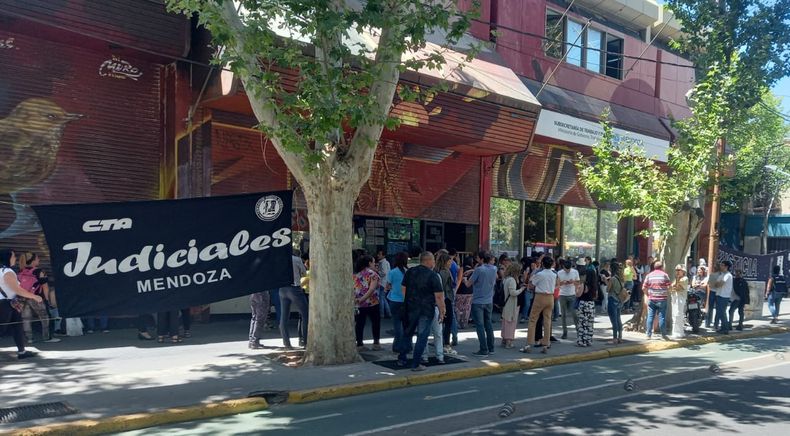 El malestar de los trabajadores del Poder Judicial Mendoza se profundiza cada vez más.