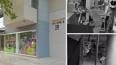 Más robos exprés en la zona universitaria de San Rafael: vidrieras rotas y pérdidas constantes