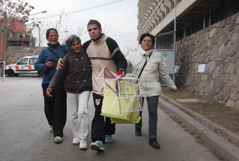 liberación Cristian Coria, homicidio la favorita