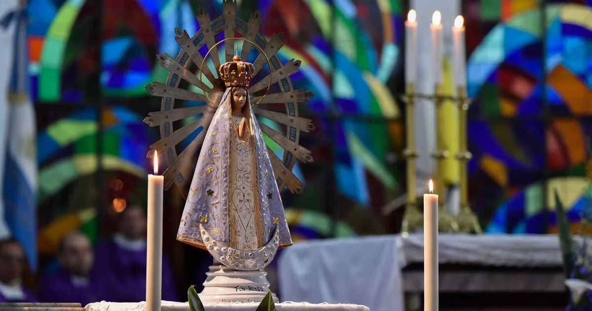 8 de mayo se celebra el Día de la Virgen de Luján