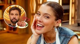 Sofía Gonet comparó a sus compañeros de MasterChef Celebrity con platos y desató las risas