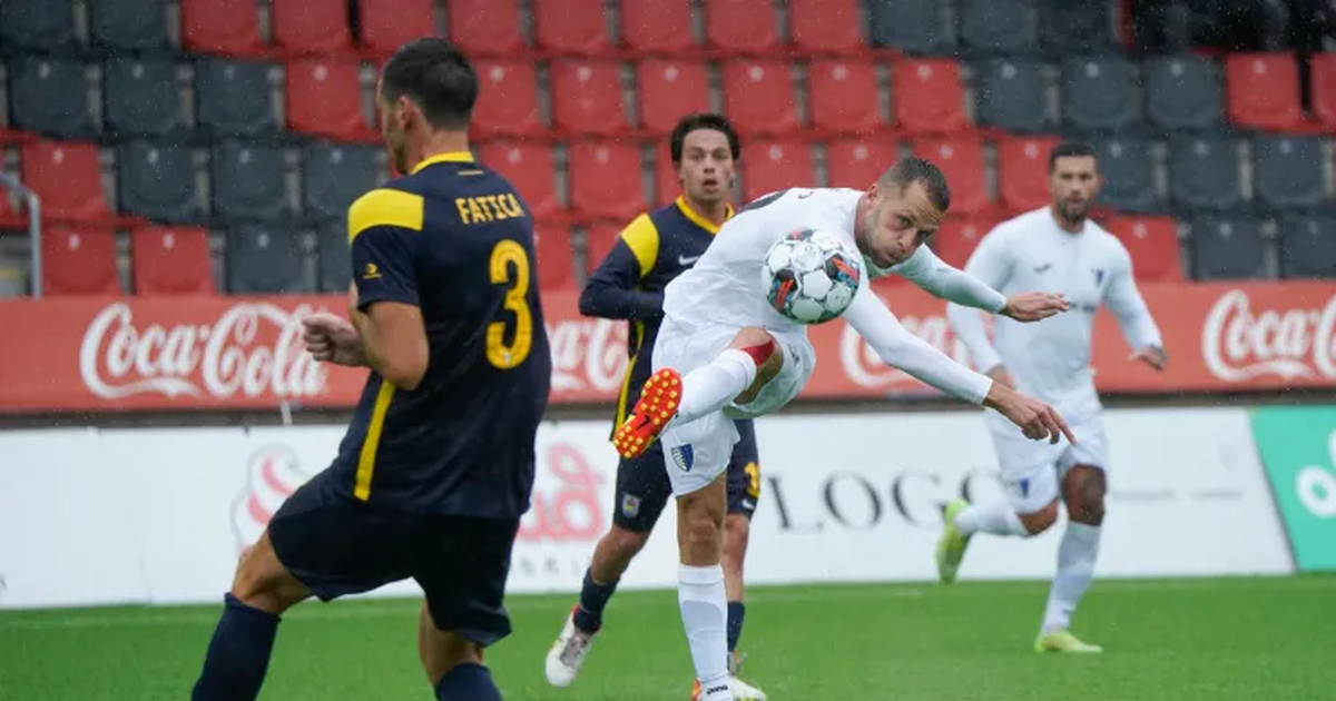 El argentino Rinaldi hizo el primer gol de la Champions