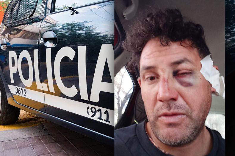 Diego Monneret contó a SITIO ANDINO lo ocurrido.&nbsp;