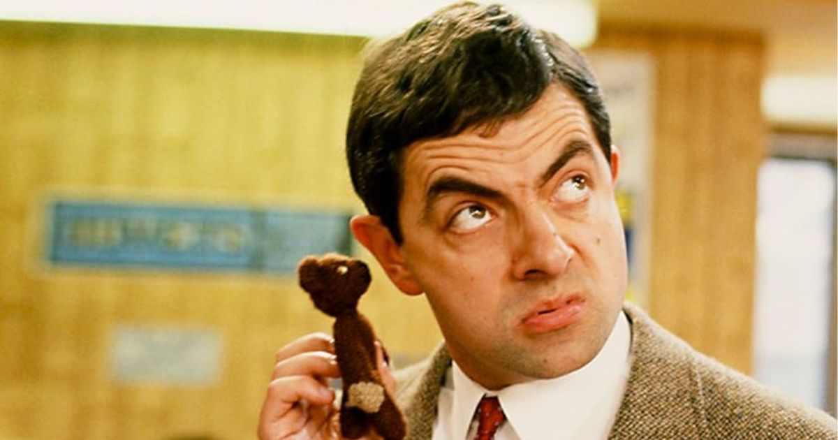 This is what Rowan Atkinson, the actor who played Mr. Bean in the series, looks like today