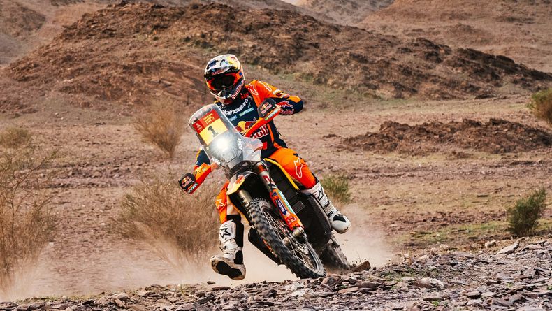 Daniel Sanders fue el más rápido en el prólogo que abrió la actividad del Rally de Marruecos 2026. &nbsp;