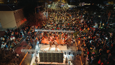 tupungato reafirmo su identidad con una nueva edicion del festival de la nuez y los vinos