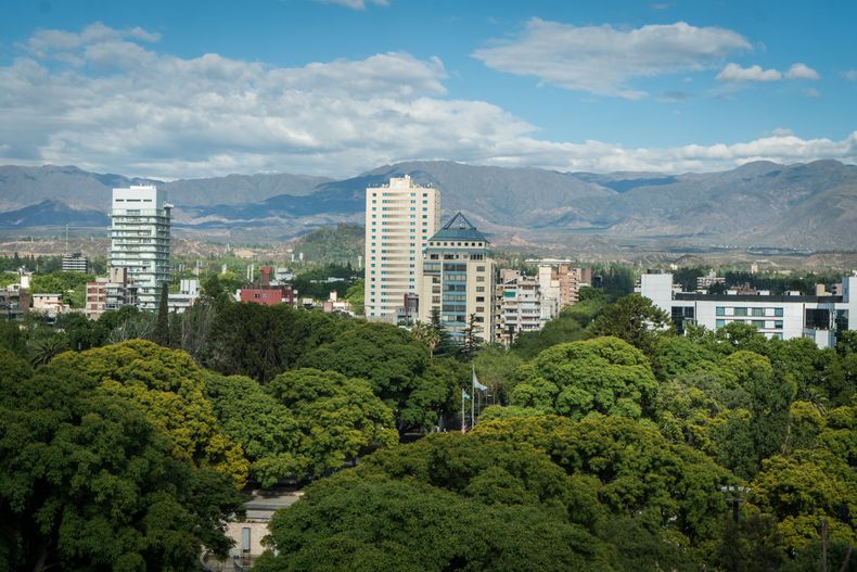 Cómo estará el pronóstico hoy en Mendoza, 10 de enero.