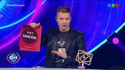 Gran Hermano sancionó a Nicolás.
