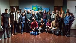 La película Parque Central tuvo su gran preestreno en la Ciudad de Mendoza.