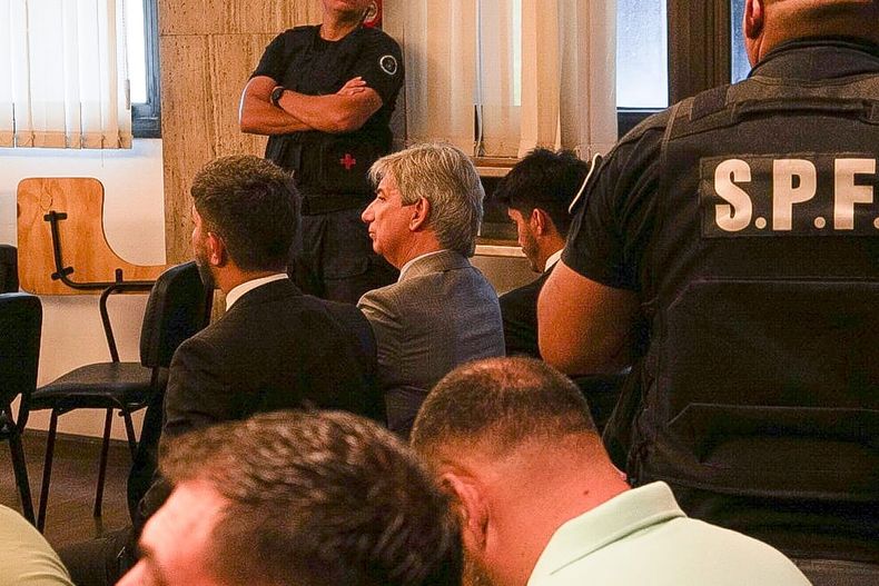 Walter Bento podría conocer hoy el pedido de pena de la fiscalía.&nbsp;