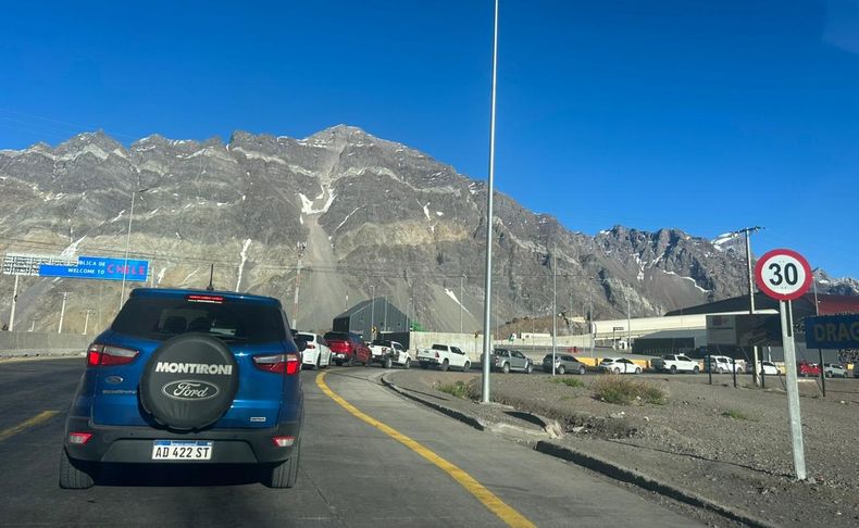 Paso Internacional Los Libertadores.