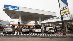Efecto precios: Cayó la venta de combustibles