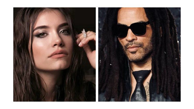 Eva de Dominici y ¿Lenny Kravitz?: qué dijo la actriz sobre los rumores de romance
