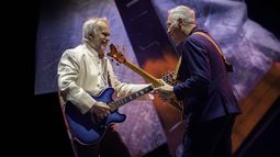 La magia de Serú Girán vuelve a Mendoza: David Lebón y Pedro Aznar anuncian un show histórico&nbsp;