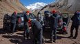 Tras una intensa búsqueda en Alta Montaña, encontraron muerto al andinista desaparecido