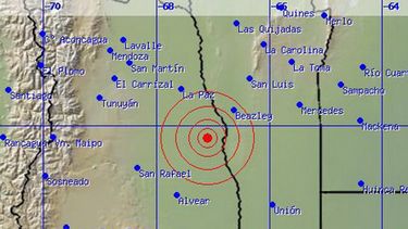 Sitio Andino | Sismo en San Rafael