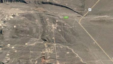 Zona de entrega de tierras a autodenominados mapuches.