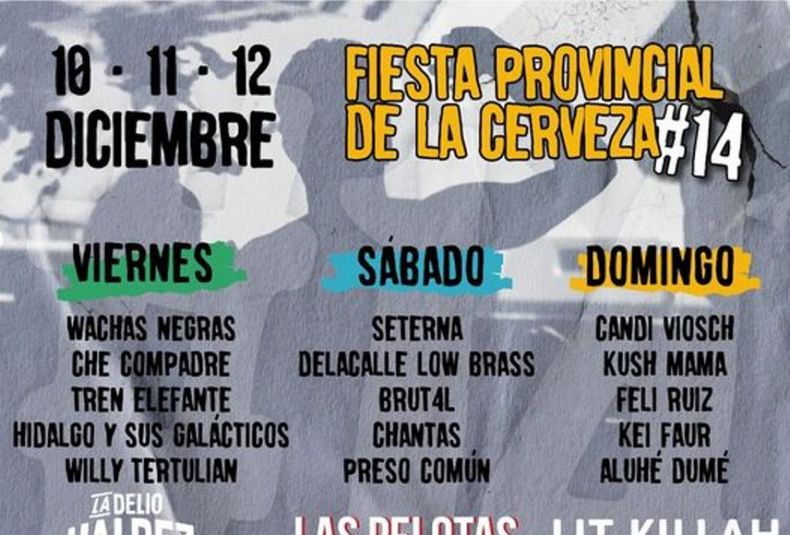 Fiesta de la Cerveza 2021