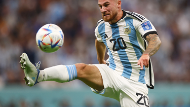 Mac Allister viene de hacer un gran Mundial en Qatar.