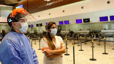El aeropuerto, listo para volver con vuelos cada 2 horas y  50% menos pasajeros