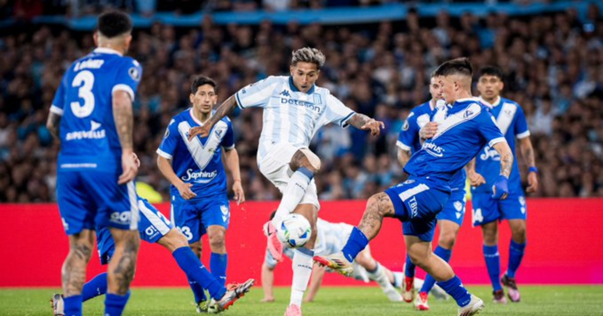 Racing sueña en grande: eliminó a Vélez y está entre los mejores cuatro ...