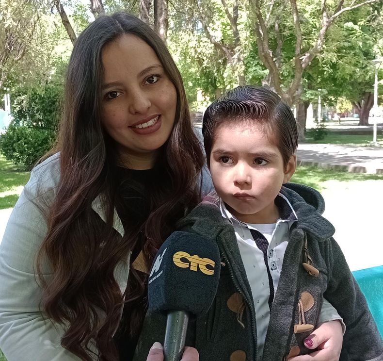 Ramiro Coronel, el niño superdotado de 3 años de San Carlos