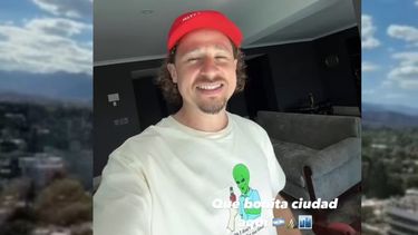 El Luisito Comunica llegó a Mendoza y quedó maravillado con Ciudad