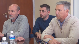 El intendente de General Alvear, Alejandro Molero, mantuvo un encuentro con el ministro Rodolfo Vargas Arizu para analizar el futuro de la lucha antigranizo.