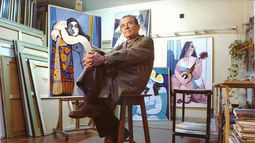 José Bermúdez, hombre indispensable para las artes de Mendoza.