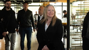 Los motivos del viaje de Hebe Casado a Perú.