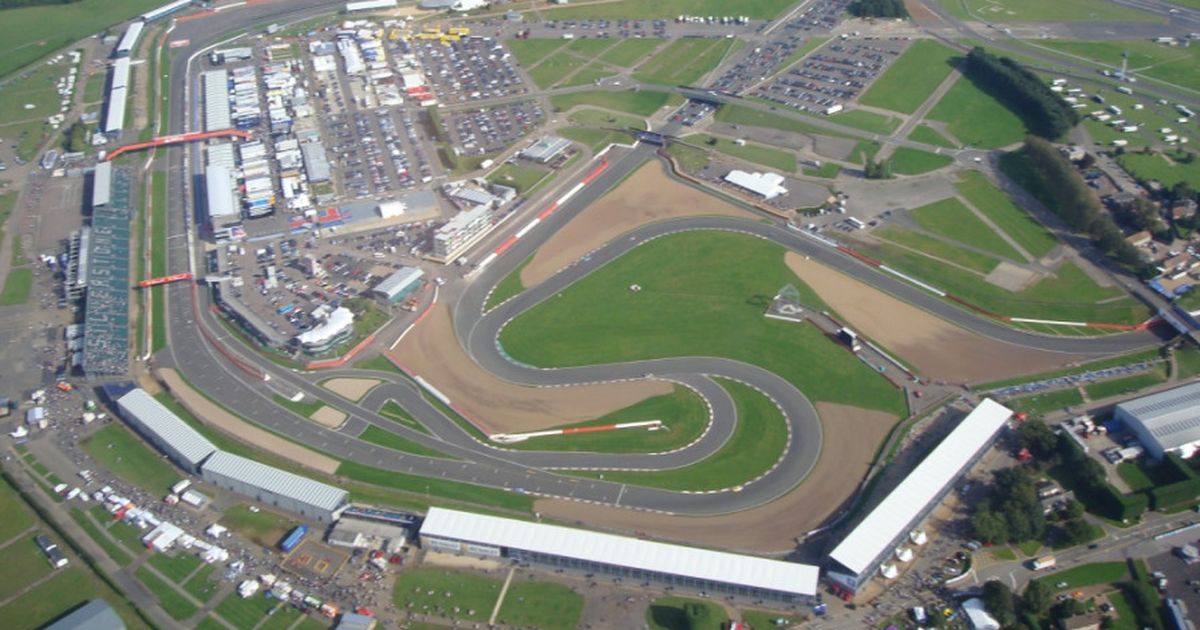 El trazado de Silverstone cumple 50 carreras
