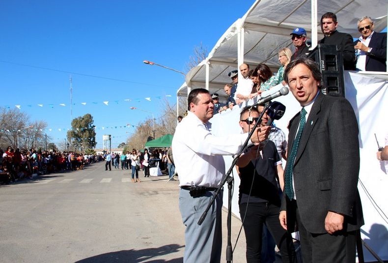 SAN RAFAEL, ACTO ANIVERSARIO DE MONTE COMAN