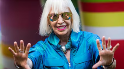 Marta Minujín protagonizó un fuerte accidente en el centro porteño